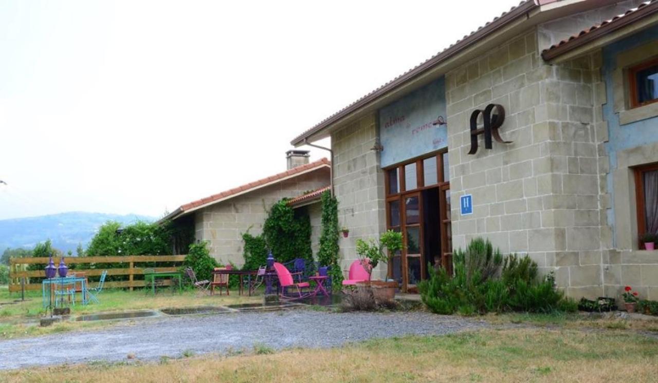 Hotel Alma De Romero Karrantza Exterior foto