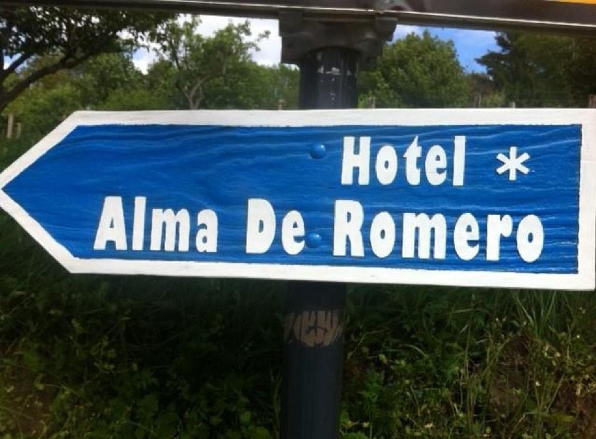 Hotel Alma De Romero Karrantza Exterior foto